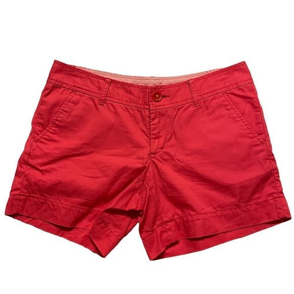Lilly Pulitzer ~ pink Callahan chino shorts ~ size 2 - Picture 1 of 7